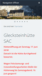 Mobile Screenshot of gleckstein.ch